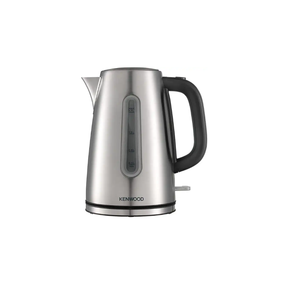 BOUILLOIRE KENWOOD EN ACIER INOXYDABLE 1,7 L- 3000 W ARGENT/NOIR