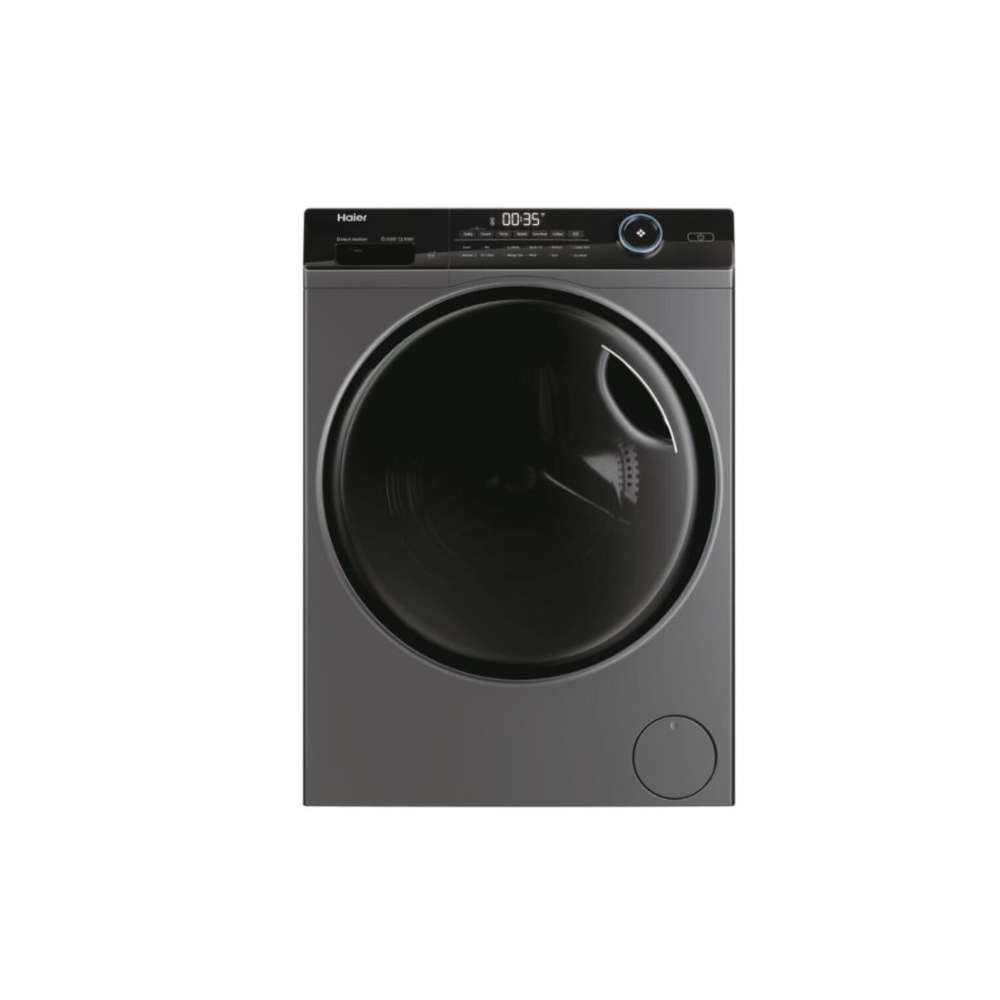 MACHINE A LAVER HAIER 9KG 1400TR 15 PRG INOX