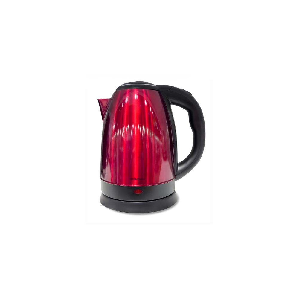 BOUILLOIRE TAURUS BRIGHT ROUGE 1,8 L