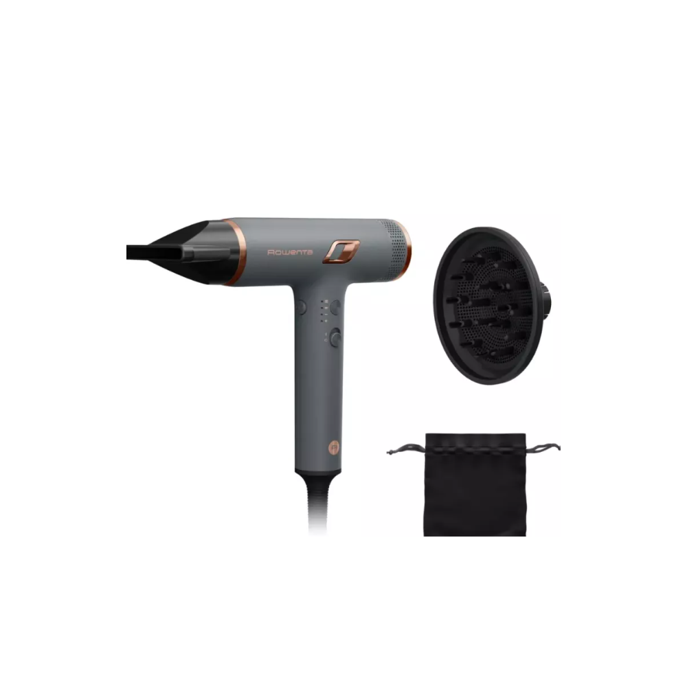 SECHE CHEVEUX ROWENTA MAESTRIA NANO ULTIMATE EXPERIENCE 266KM/H GRIS