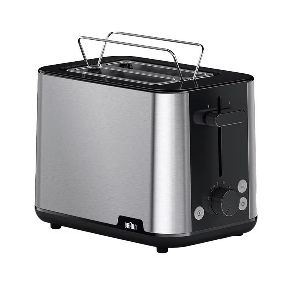 TOASTER BRAUN PURSHINE 600W