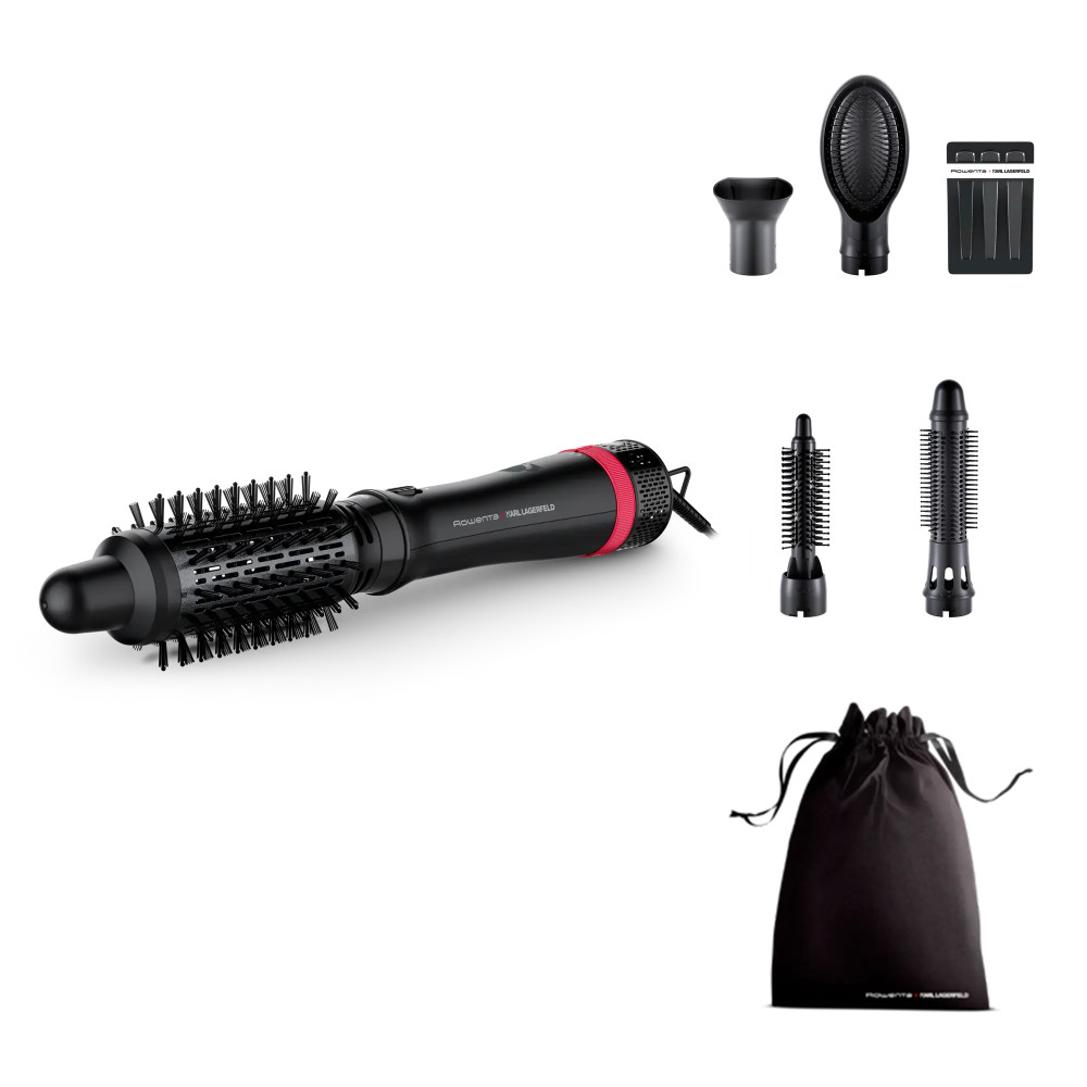 BROSSE ROWENTA CHAUFFANTE EXPRESS STYLE 5EN1LAGERFELD