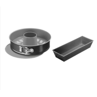 SET TEFAL 3PCS MOULES CAKE...