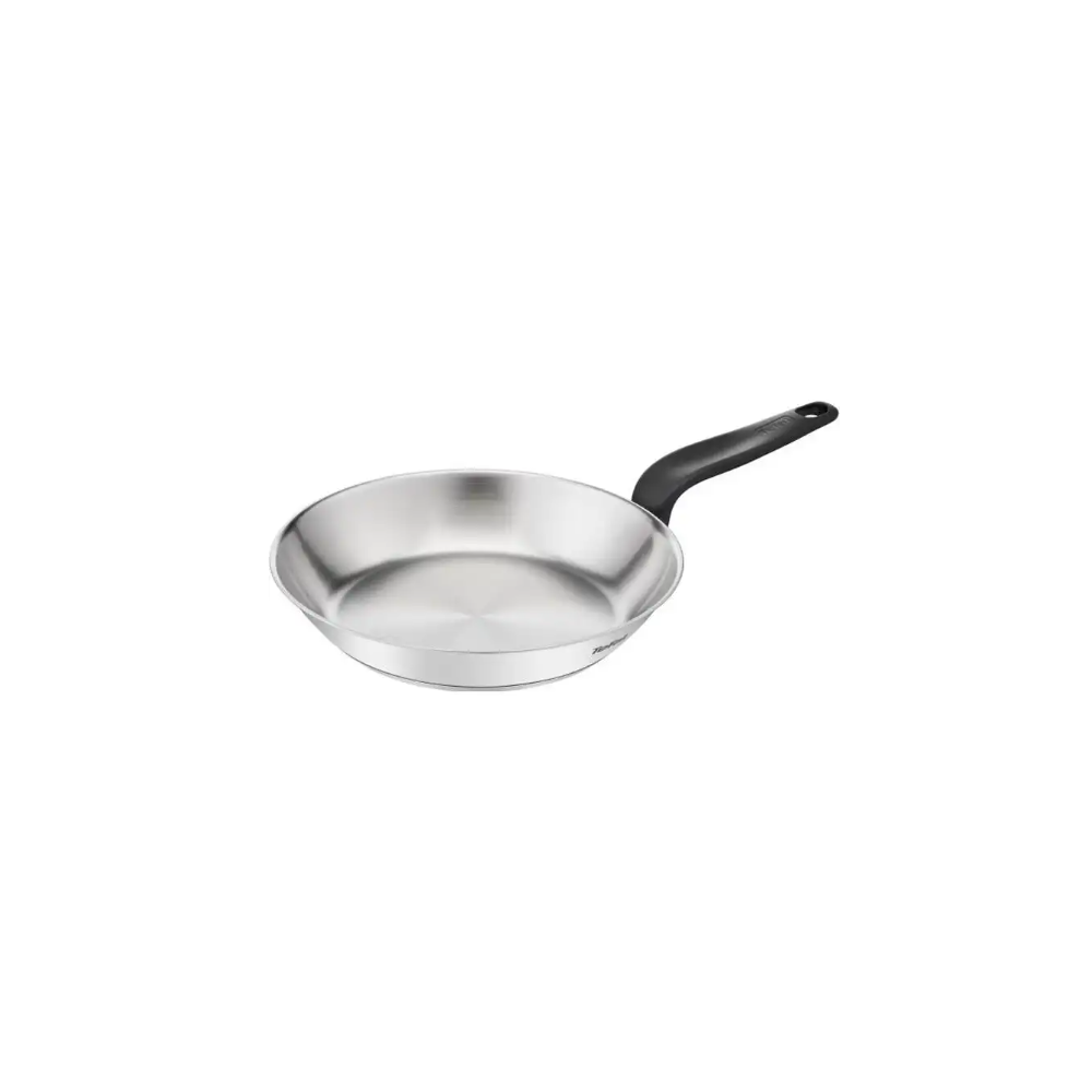 POELE TEFAL INOX NON REVETUE 24CM PRIMARY