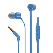 ECOUTEURS JBL T110 A/MIC BLEU