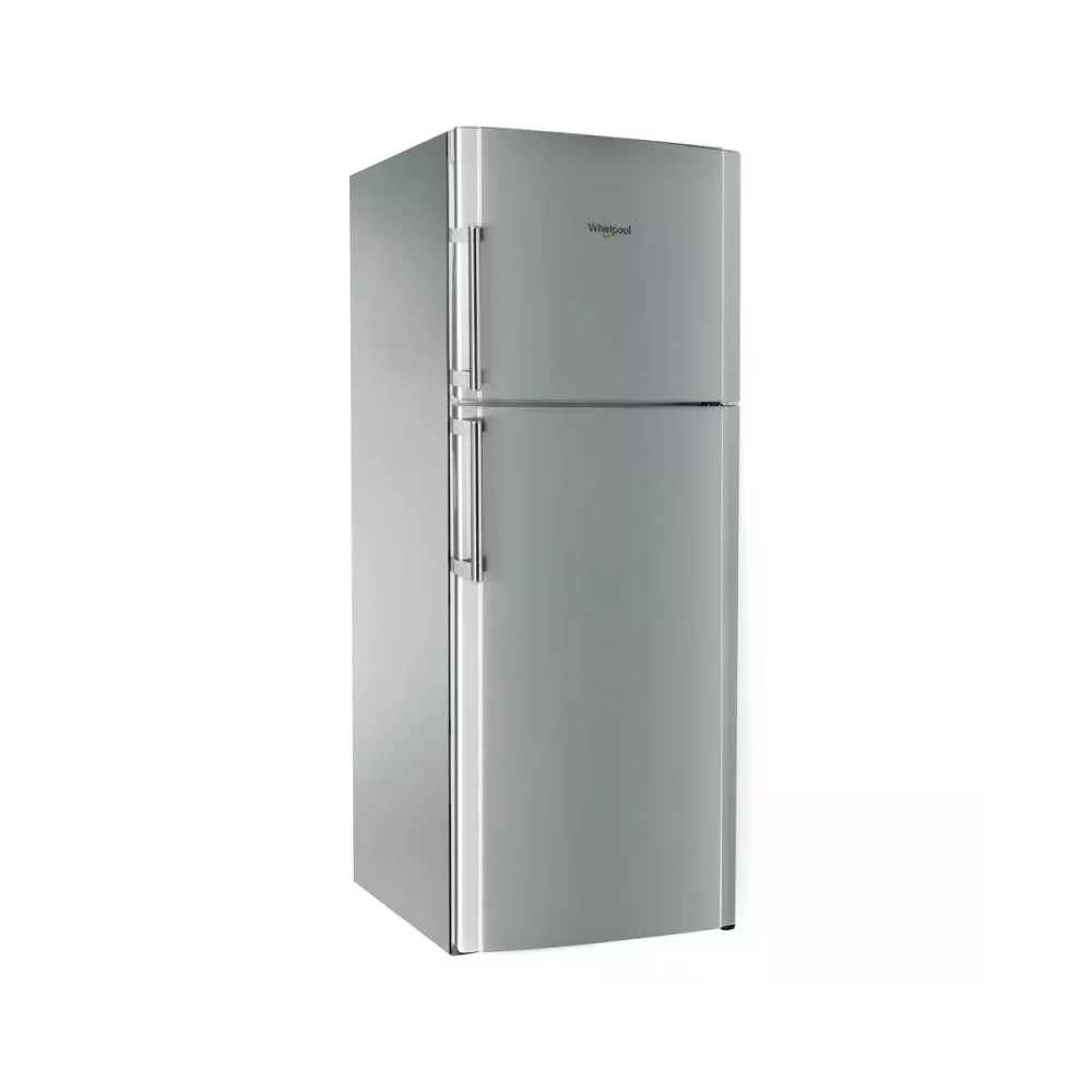 Réfrigérateur Whirlpool 2 Portes 435l Statique Inox