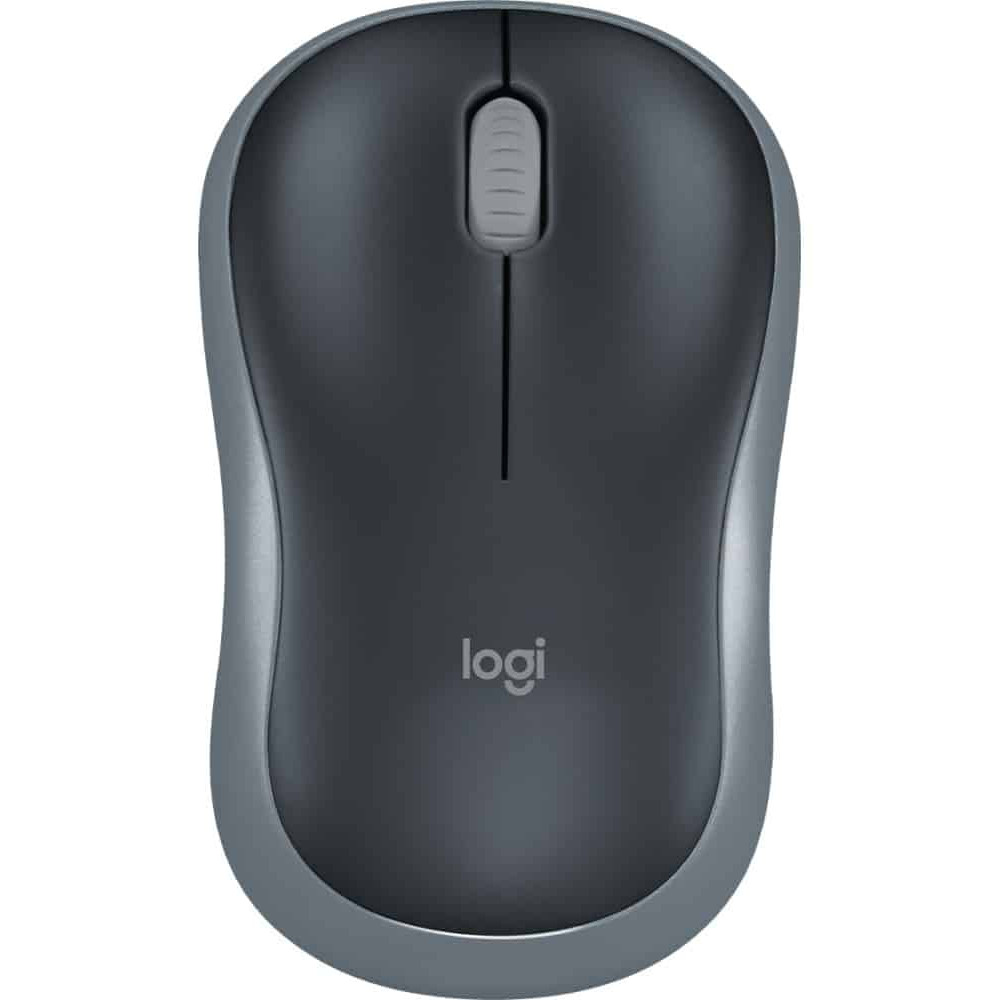 Souris Sans Fil Logitech M185 Gris