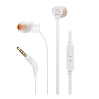 ECOUTEURS JBL T110 A/MIC BLANC
