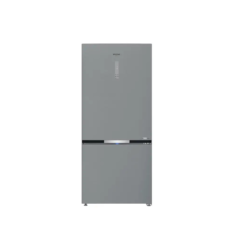 Réfrigérateur Whirlpool Combiné 490L NF inox