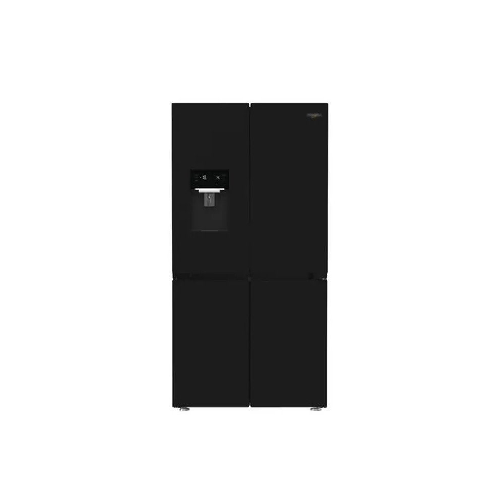 Réfrigérateur Whirlpool noir 591L Noir