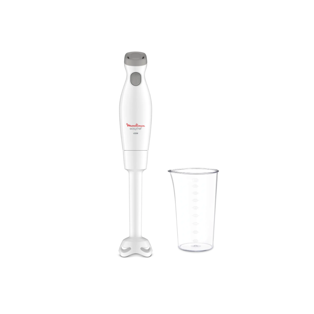 MIXEUR MOULINEX PLONGEANT EASY CHEF PLAS BLANC
