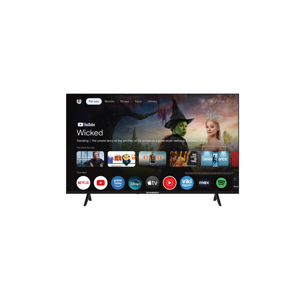 TV SCHNEIDER SMART QLED FHD 43P