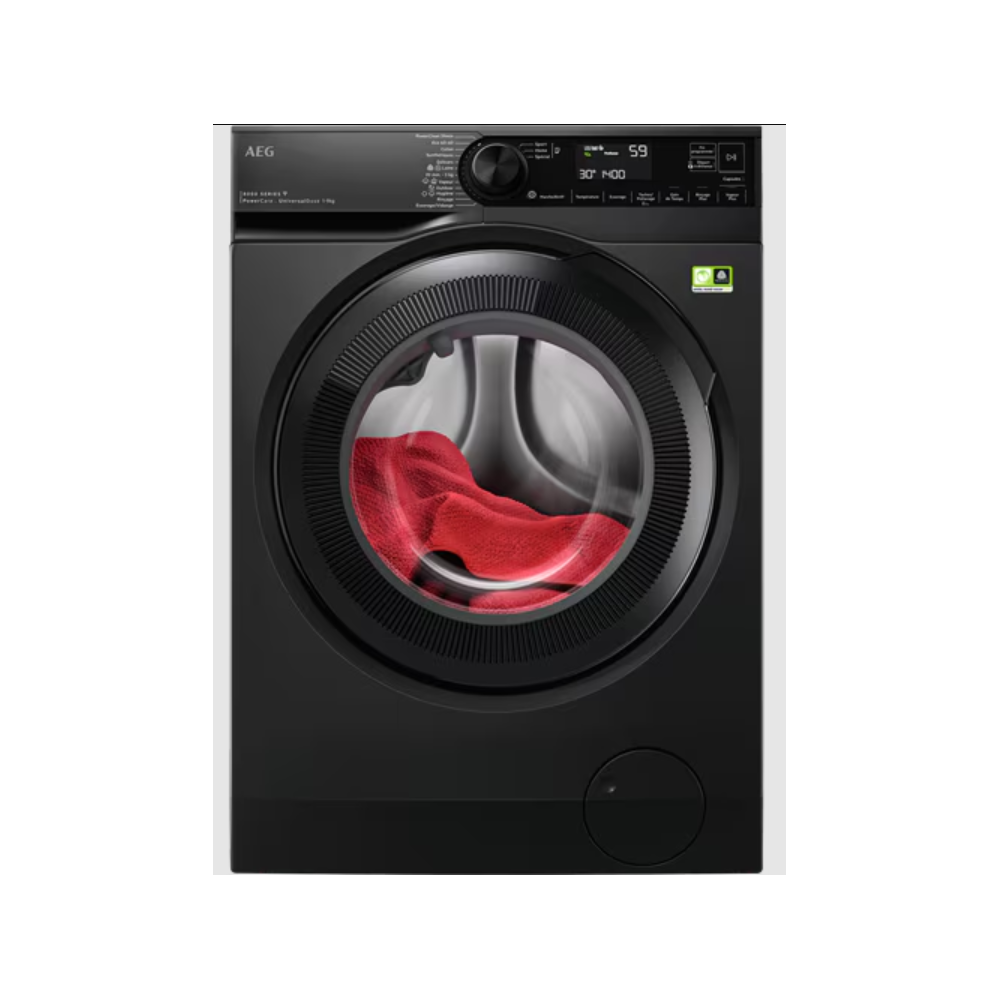 MACHINE A LAVER  AEG 9KG 1400TR DARK SILVER