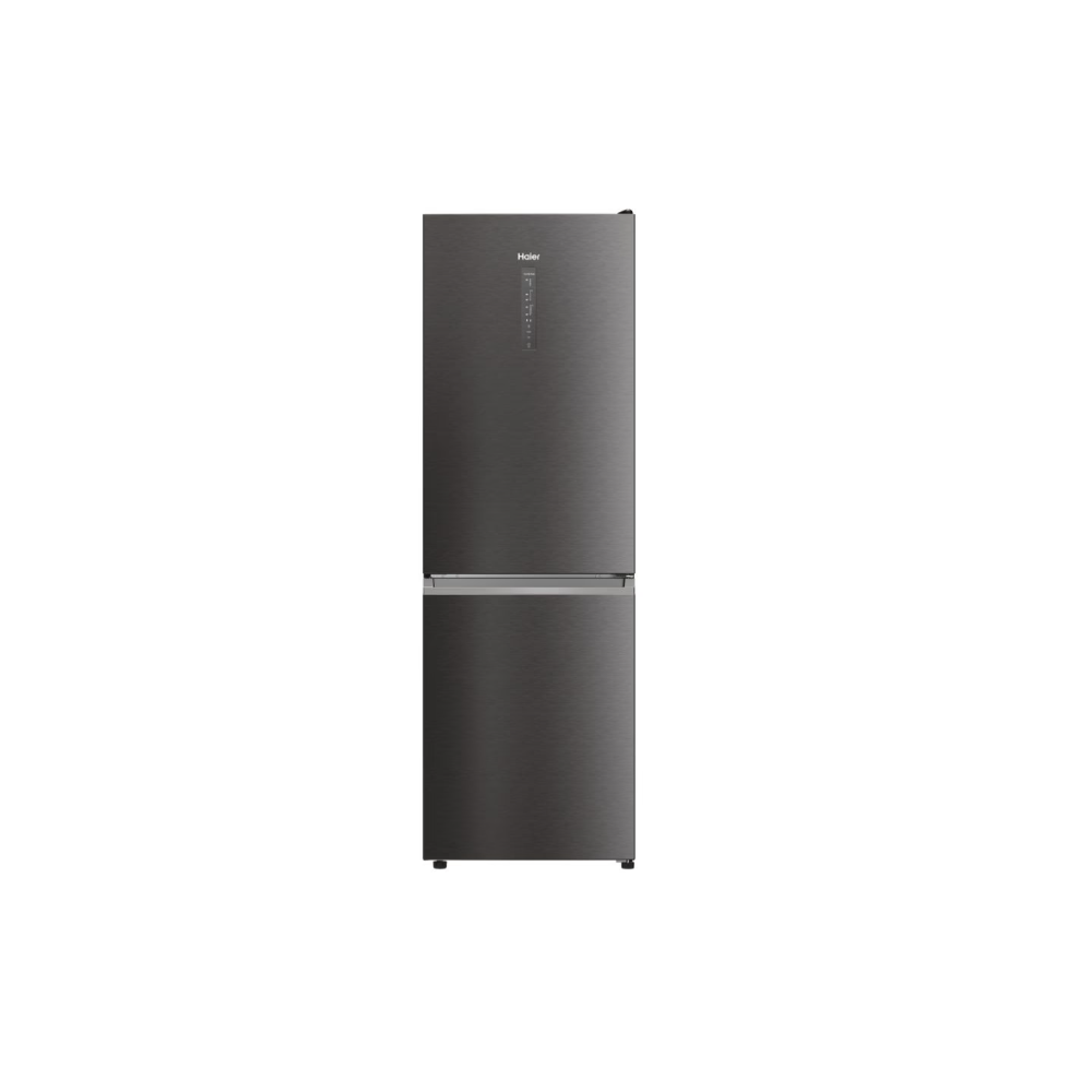 REFREGIRATEUR HAIER COMBINE 341L 2D 60 SÉRIE 3 NOIR