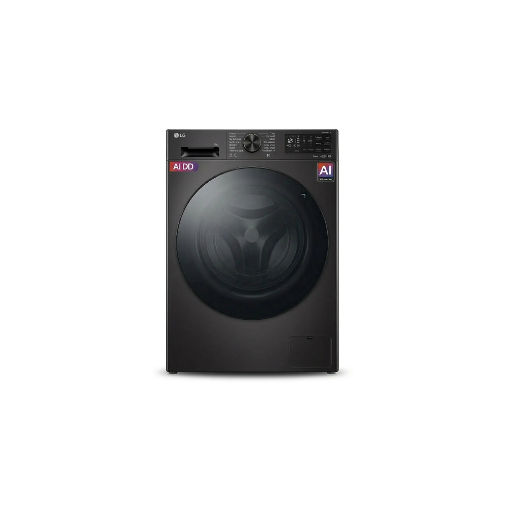 MACHINE A LAVER LG 8KG 1200T NOIR