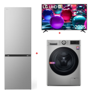 PACK (MACHINE A LAVER LG...