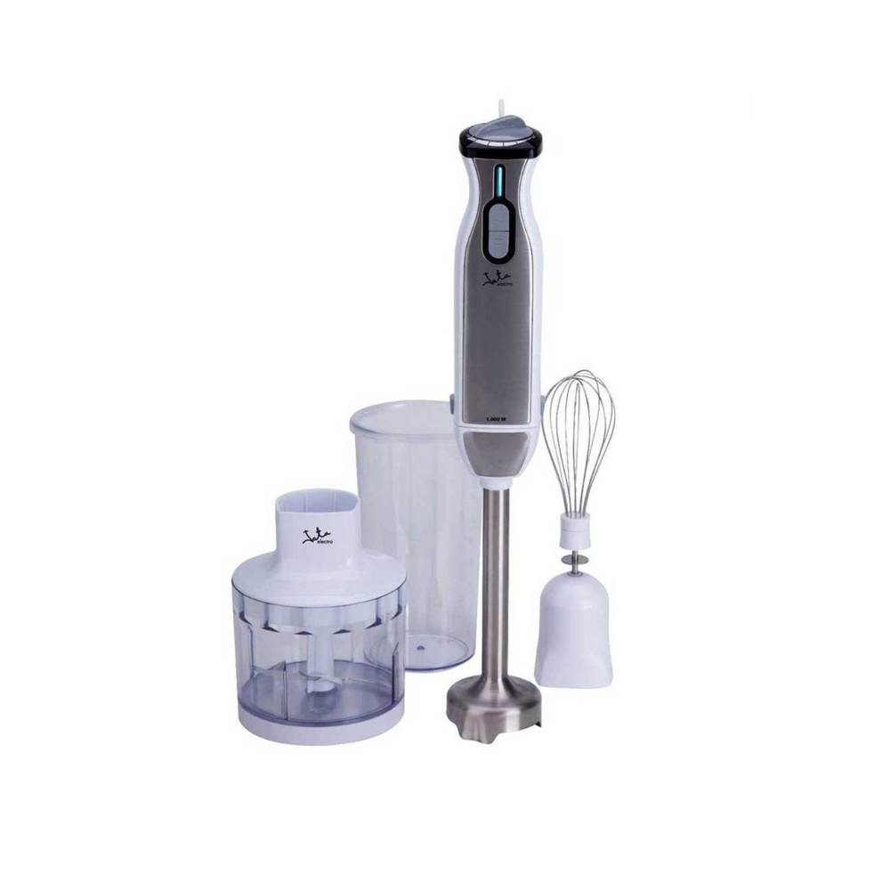 MIXEUR PLONGEANT JATA INOX 1000 W . BLANC/INOX