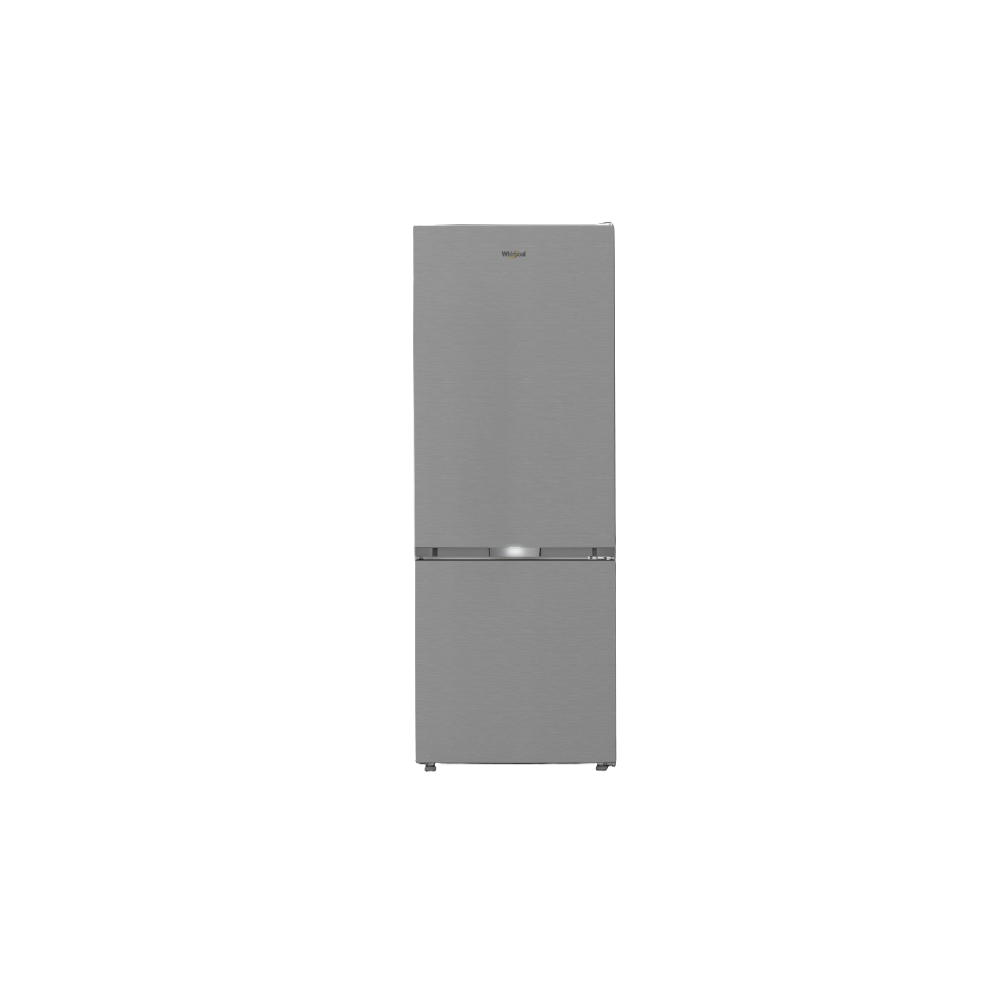 Réfrigérateur Whirlpool Combiné 490L NF inox