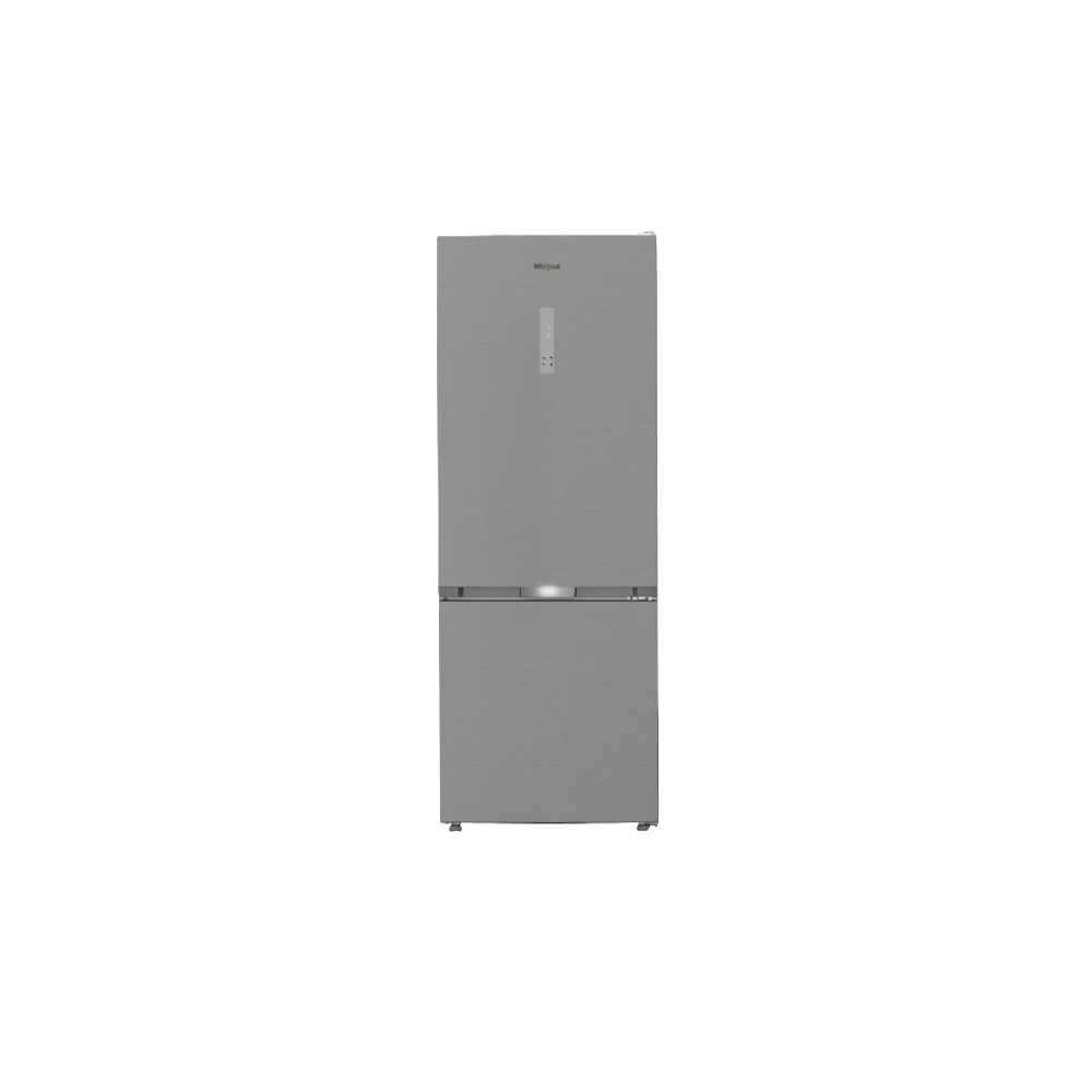 REFRIGERATEUR WHIRLPOOL COMBINE NO FROST 490L INOX
