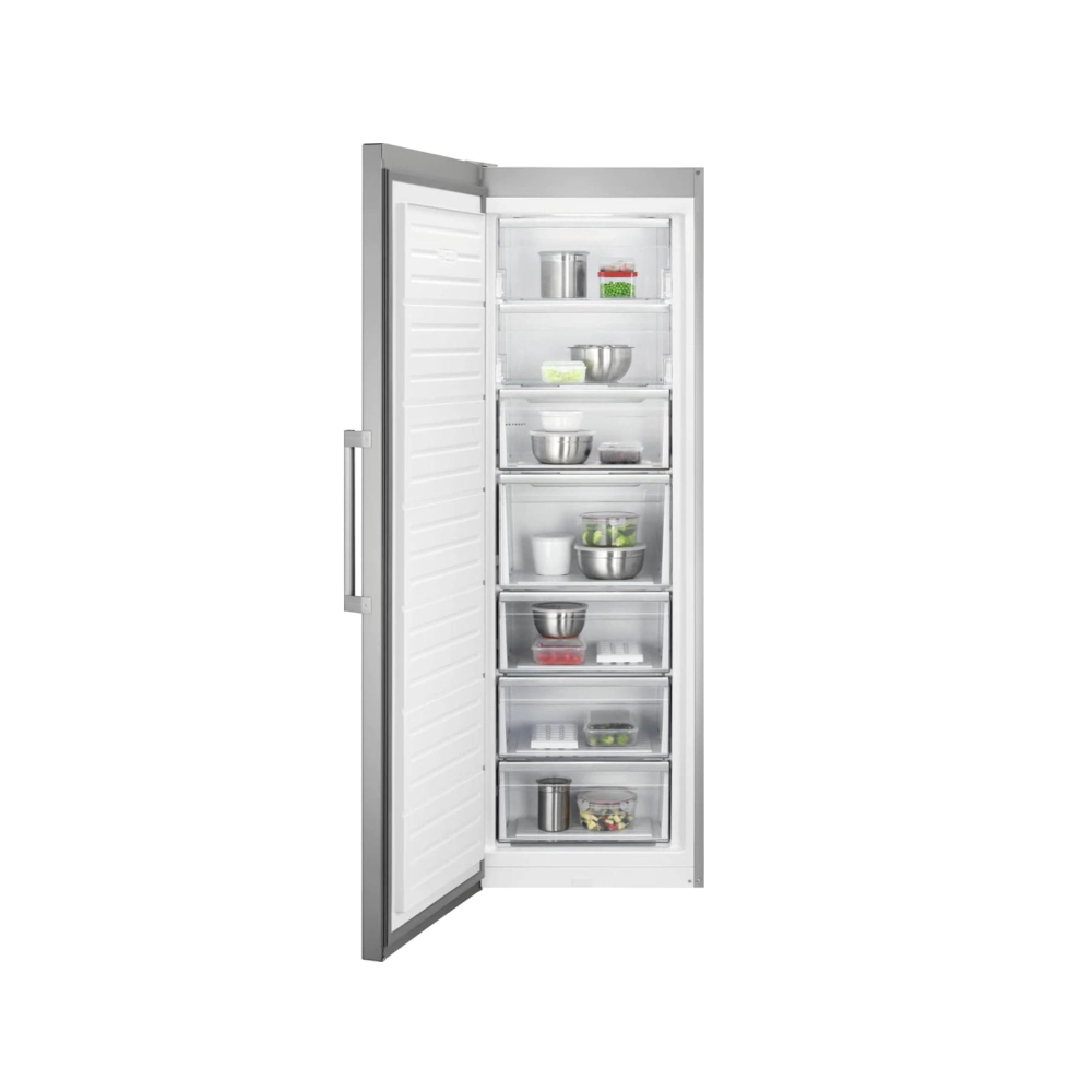 CONGELATEUR AEG TWIN 280L GRIS