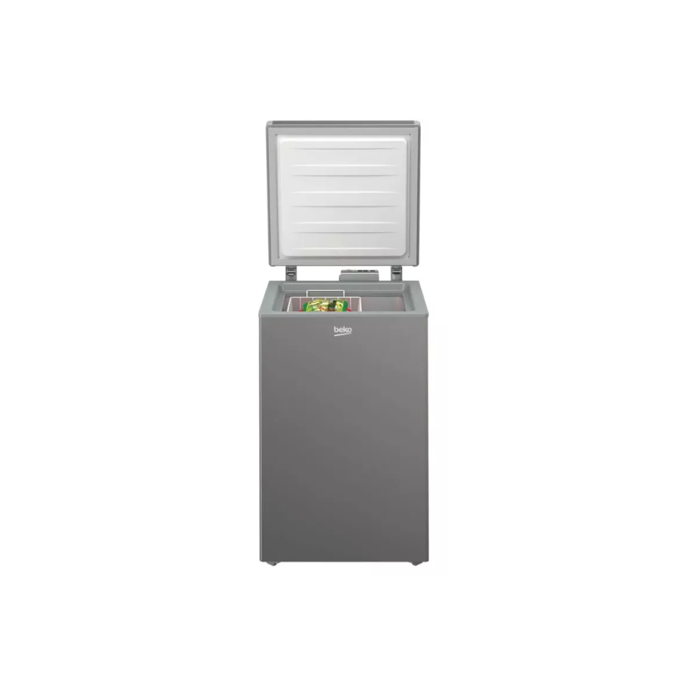 CONGELATEUR BEKO 105 L COFFRE SILVER