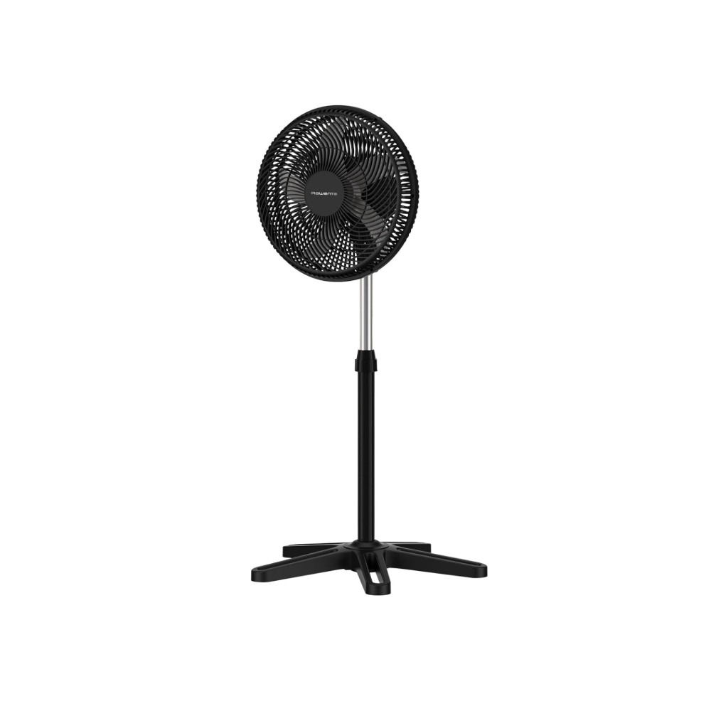 VENTILATEUR ROWENTA SUR PIED TURBO ESSENTIAL 3 VITESSES NOIR