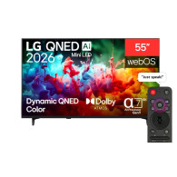 TV LG QNED AI 55P UHD