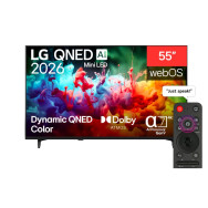 TV LG QNED AI 55P UHD