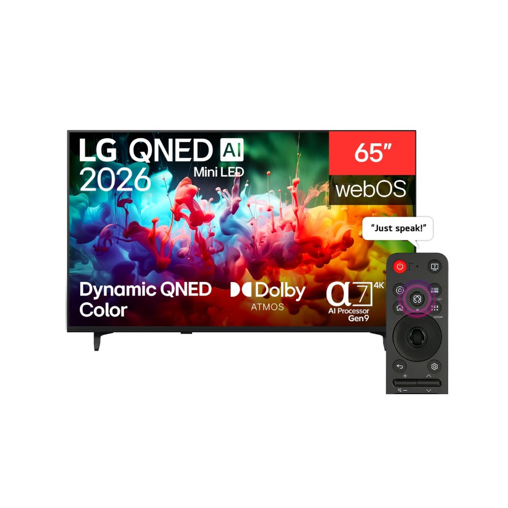 TV LG QNED 65P SMART 4K