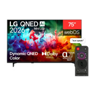 TV LG QNED 75P SMART 4K
