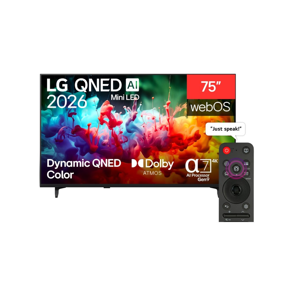 TV LG QNED 75P SMART 4K