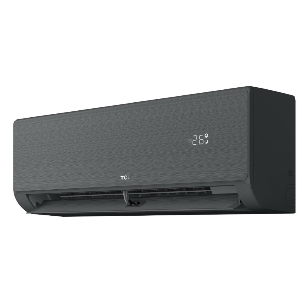CLIMATISEUR TCL 18000 BTU INVERTER R32 BLACK