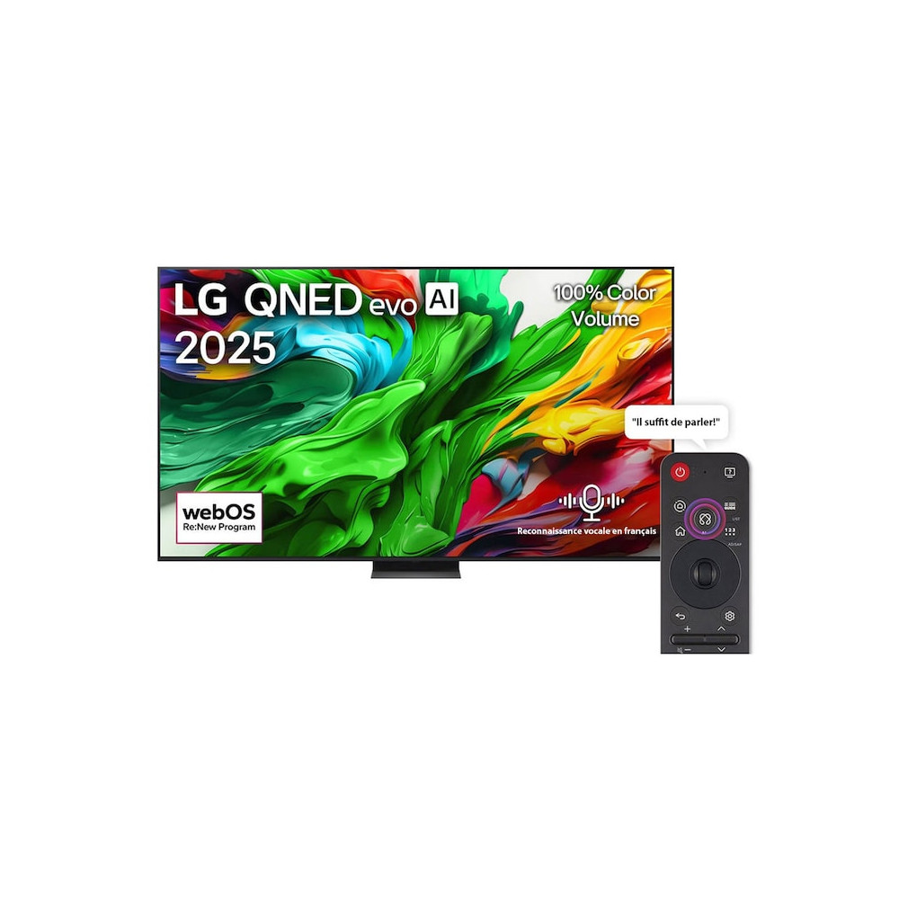 TV LG QNED 100P AI SMART 4K