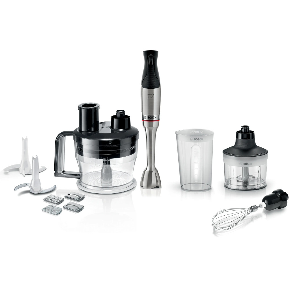 MIXEUR PLONGEANT BOSCH ERGOMASTER 1200 W INOX/NOIR