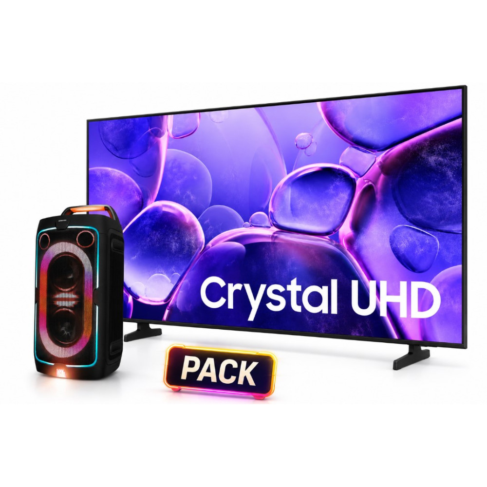 PACK ( TV SAMSUNG LED 85P SMART CRYSTAL UHD +ENCEINTE SOUND TOWER SAMSUNG)