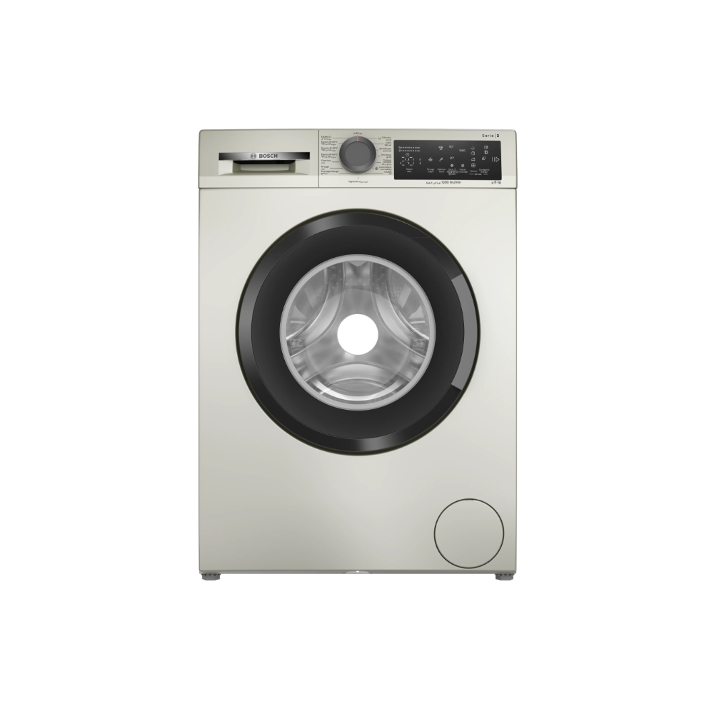 MACHINE A LAVER BOSCH 8KG 1200TR INOX