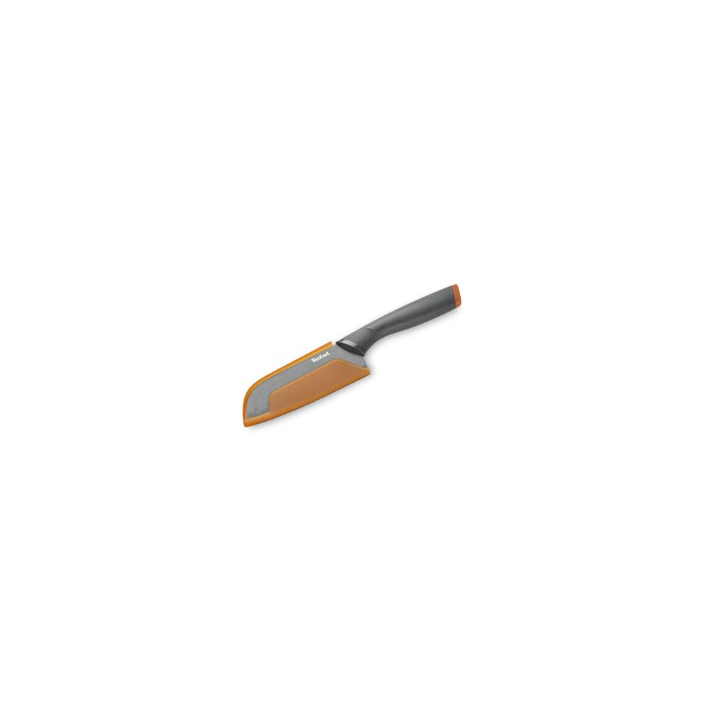 COUTEAU TEFAL SANTOKU 12CM+COUVRE LAME FRESH KITCHEN