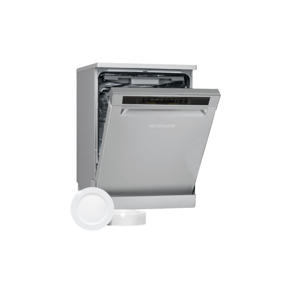 Lave Vaisselle Arthur Martin 15C 8 Prog Inox