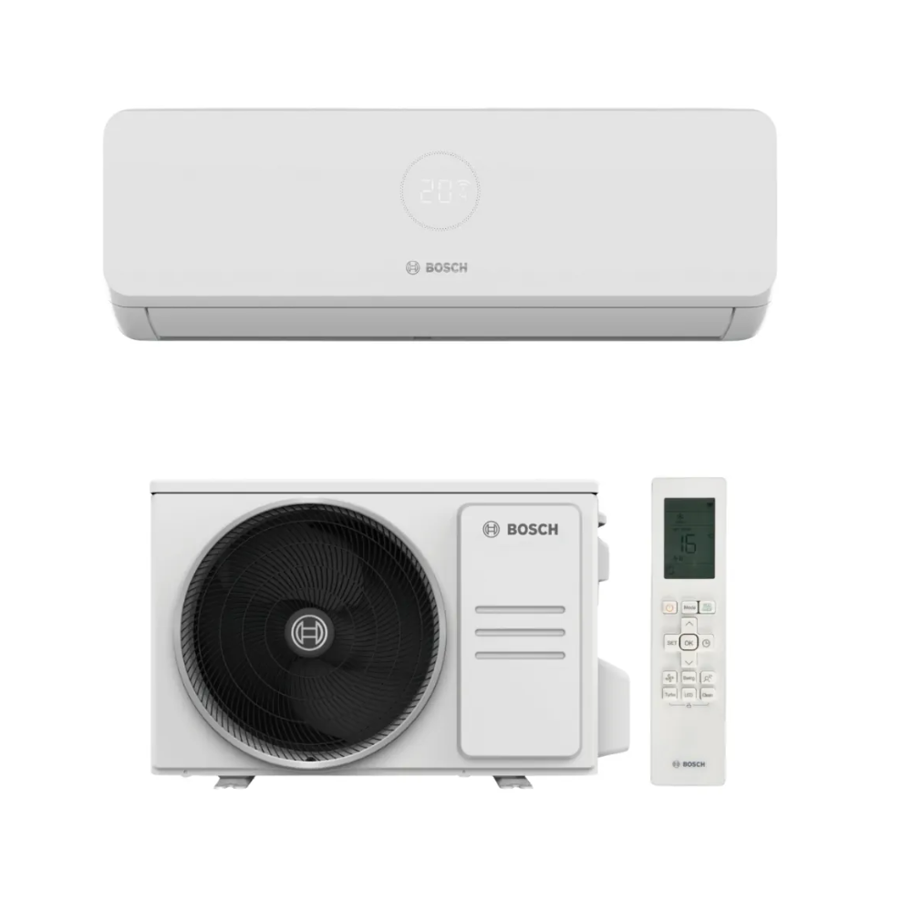 CLIMATISEUR BOSCH 12000 INVERTER R32   (Sans installation )