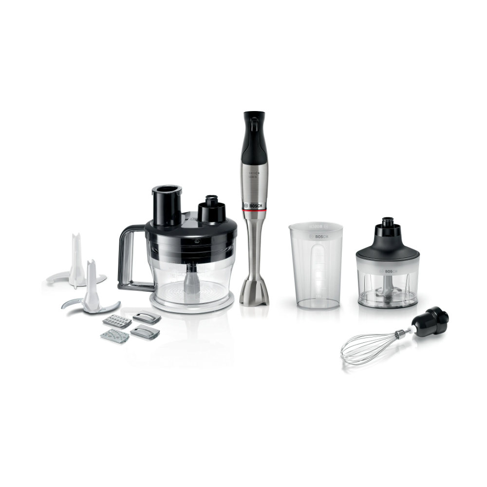 MIXEUR PLONGEANT BOSCH ERGOMASTER 1200 W ACIER INOXYDABLE