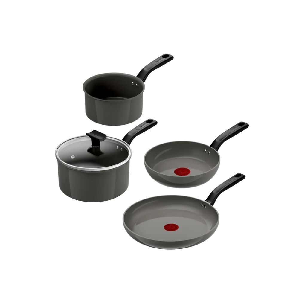 BATTERIE DE CUISINE TEFAL EN CERAMIQUE 5 PIECES CHANGE