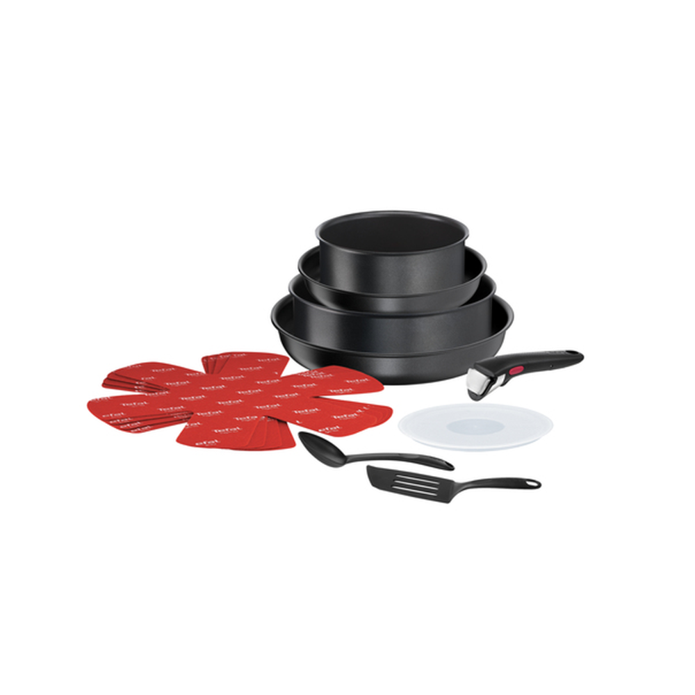 BATTERIE DE CUISINE TEFAL INGENIO DAILY CHEF 12 PIECES