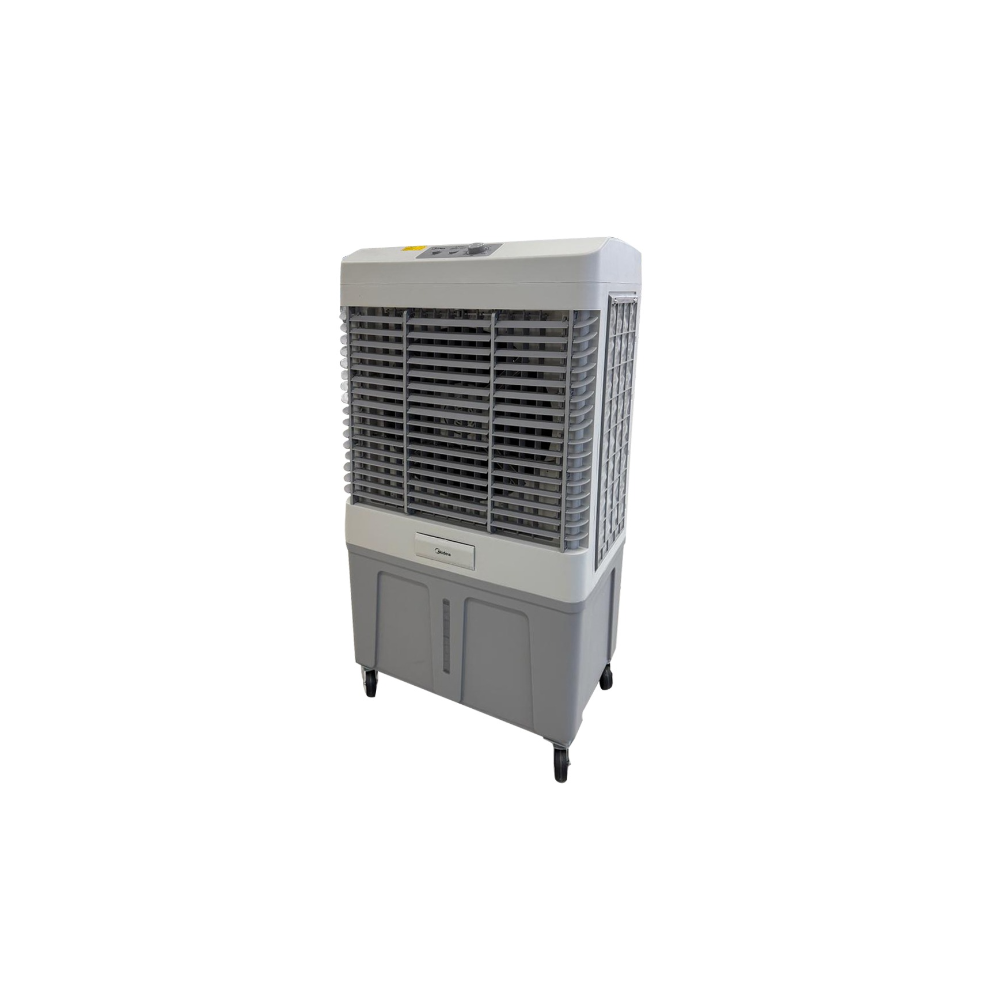 VENTILATEUR MIDEA  AEROREFROIDISSEUR RAFRAICHISSEUR D'AIR GRIS