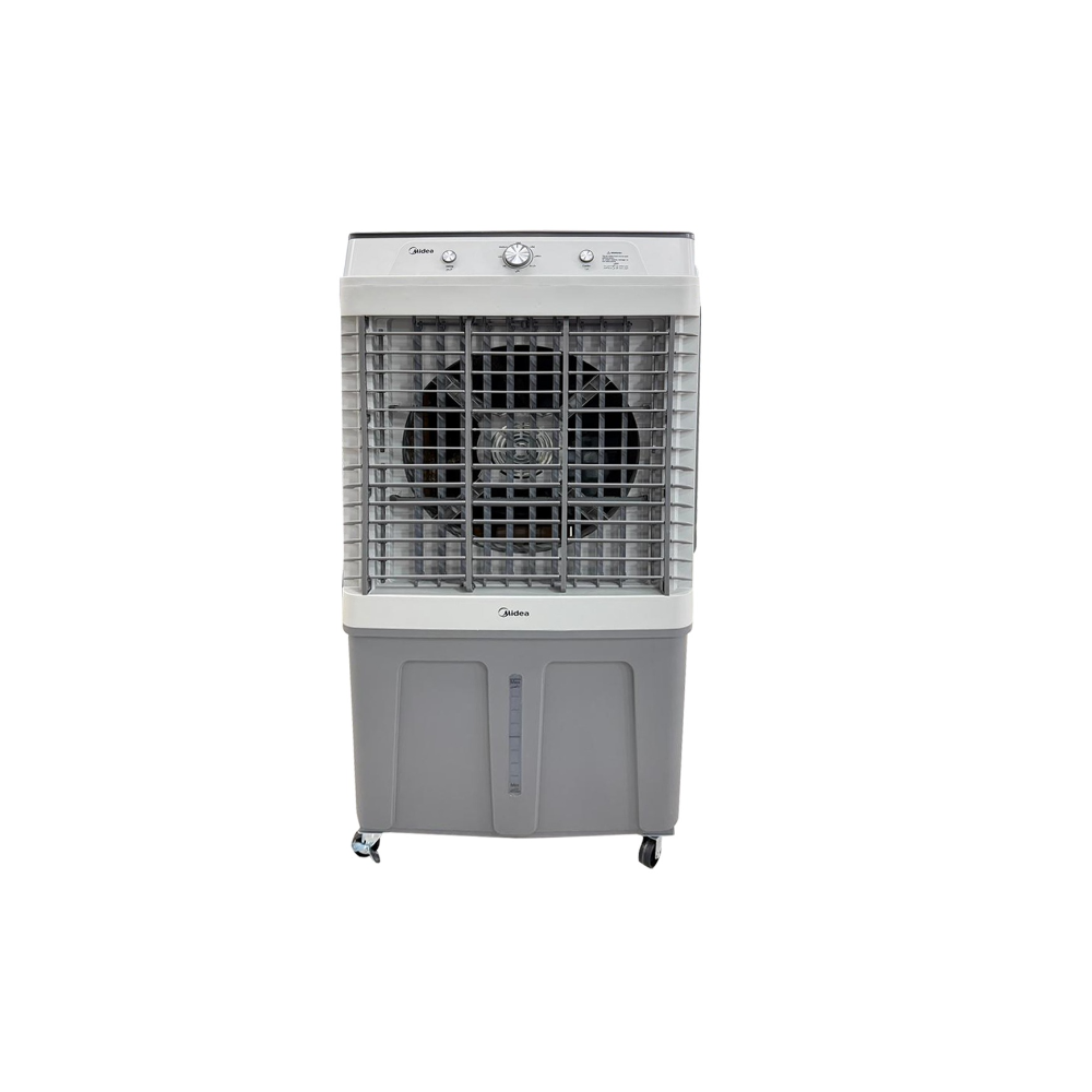 VENTILATEUR MIDEA RAFRAICHISSEUR D'AIR - AIR COOLER BLANC/GRIS