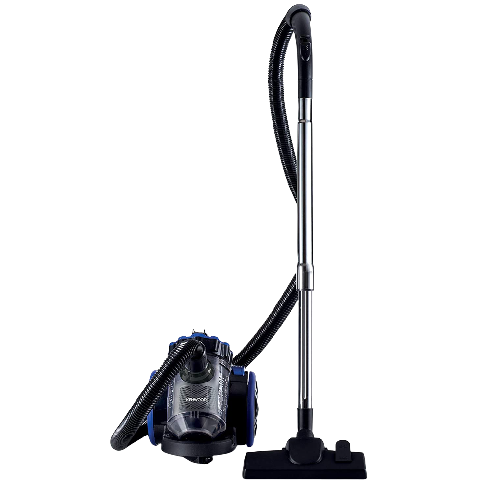 ASPIRATEUR KENWOOD CYCLONIQUE SANS SAC 1800 W -2 L NOIR/BLEU