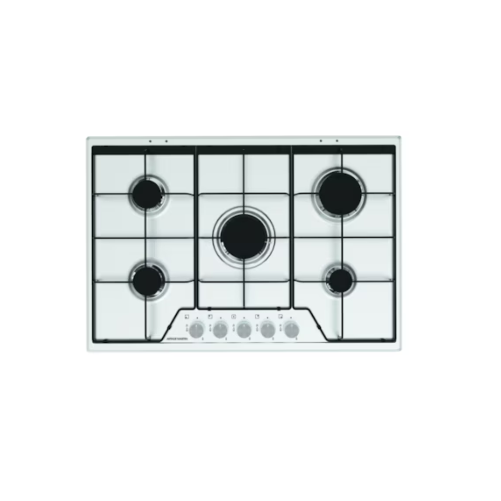 PLAQUE ARTHUR MARTIN 5 FEUX 75CM INOX