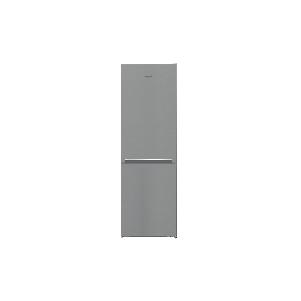 REFRIGERATEUR WHIRLPOOL COMBINE 343L A+ TITANIUM INOX