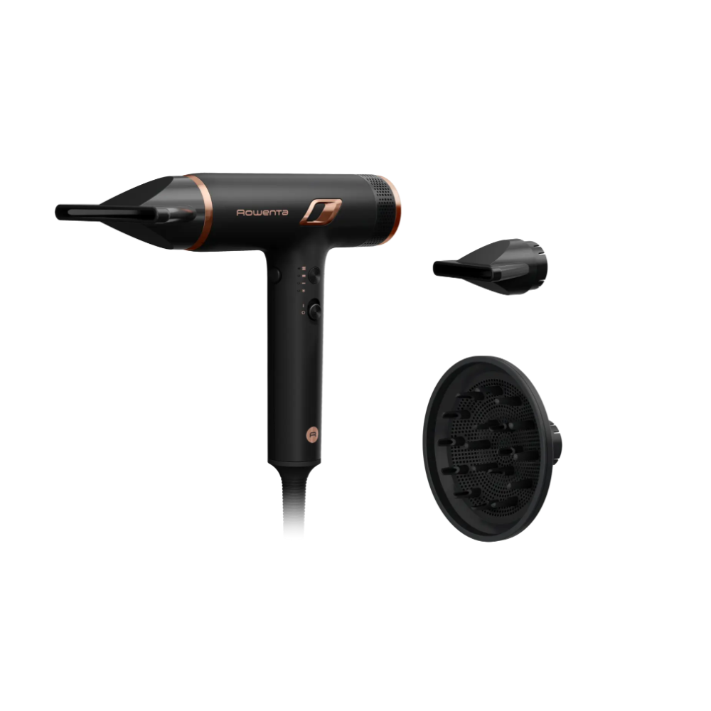 SECHE CHEVEUX ROWENTA MAESTRIA NANO ULTIMATE EXPERIENCE 266KM/H NOIR