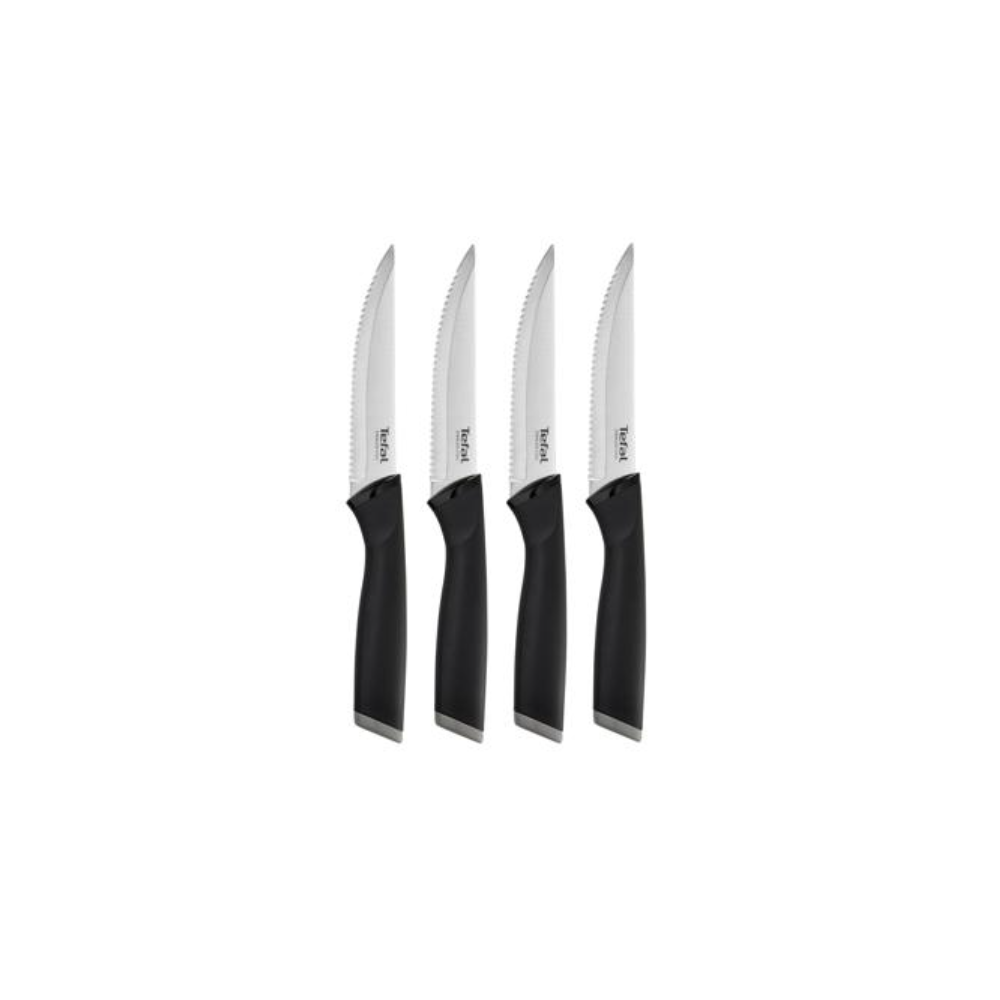 SET TEFAL 4 COUTEAUX STEACK 11CM COMFORT
