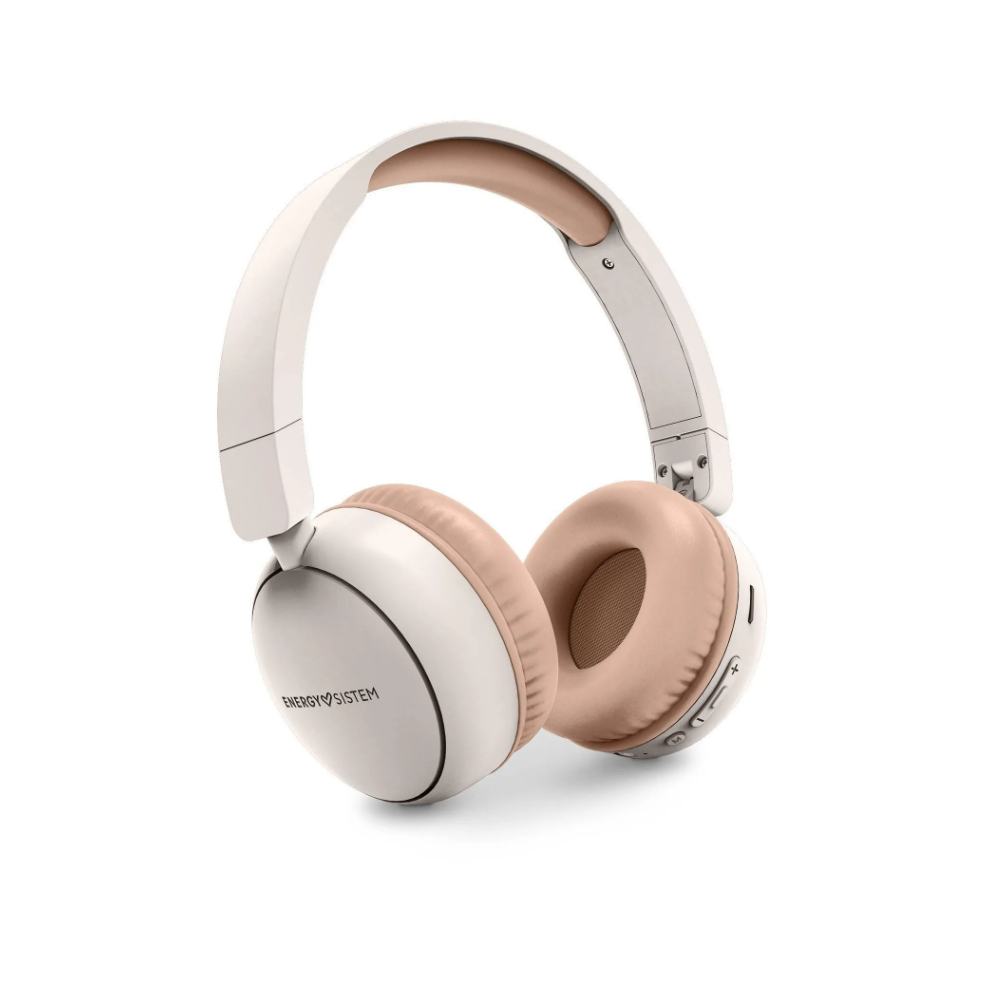 CASQUE ENERGY SISTEM RADIO COLOR RADIO FM CREAM